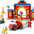 10776 LEGO Mickey and Friends Mikin ja ystävien paloasema ja paloauto